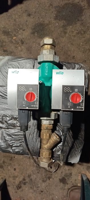 Pompa obiegowa C.O wilo yonos pico D