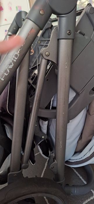 Wózek dzieciecy 2w1 Bebetto flavio stan bdb