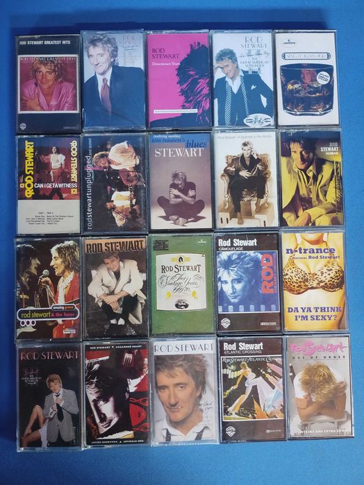 cassetes audio originais nº6