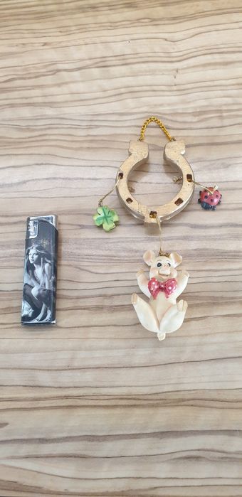 Zawieszka do auta z czasów PRL- u