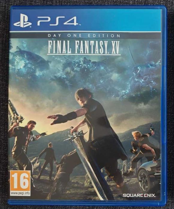 Jogos PS4 Final Fantasy XV Excelente Estado Preço Muito Bom PlayStation 4 Lisboa Entrega em Mãos