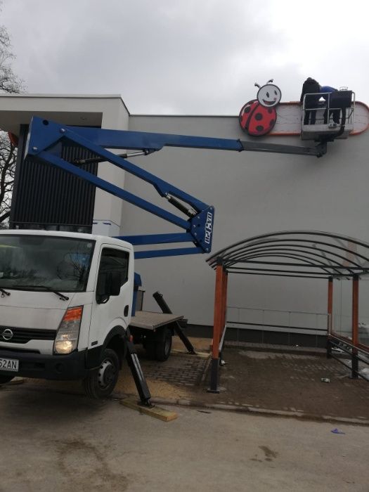 zwyżka podnośniki koszowe Będzin Czeladź