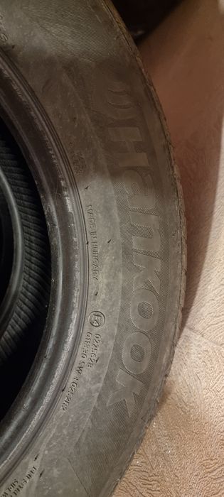 Hankook kinergy eco 215/60/r16
