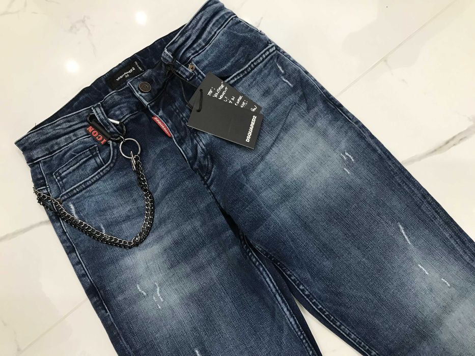 DSQUARED 2 Spodnie Jeansowe roz. 32