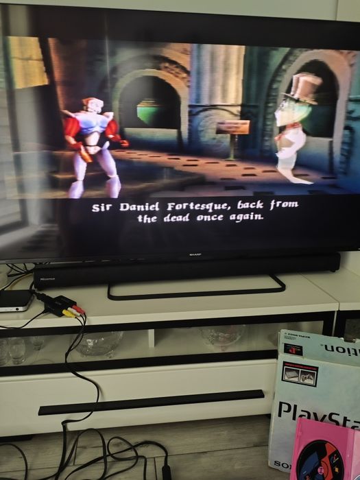 Unikat retro gra MediEvil 2 na konsole Sony PlayStation 1  PSX one ps1 Okazja