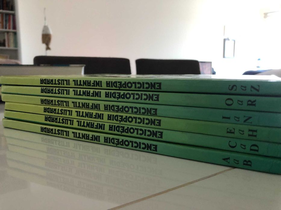 Enciclopédia Infantil Ilustrada