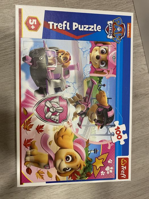 Пазли Щенячий патруль, puzzle Щенячий патруль,  пазл Скай