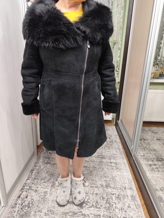 Дубльонка жіноча з натуральної шкіри