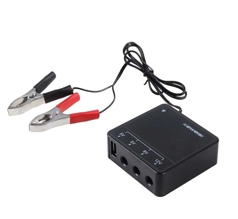 Keweisi 5912 блок питания 5V 9V 12V для питания модема, маршрутизатора