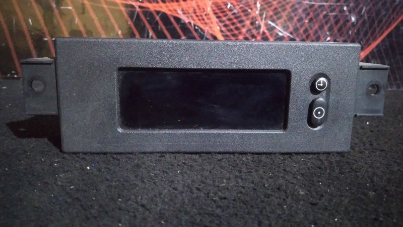 Display Opel Astra G Hatchback (T98)