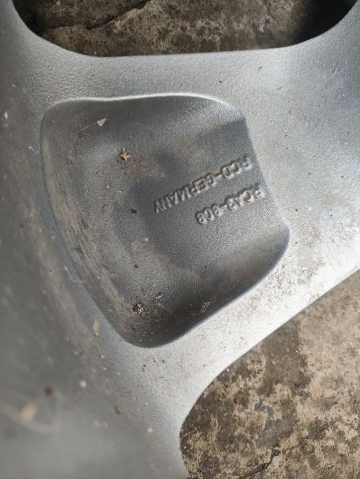 Диски титанові R18 114.3