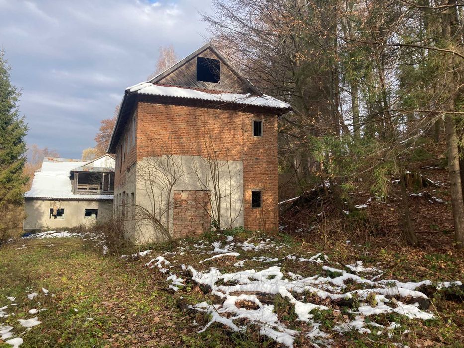 База відпочинку в Карпатах.