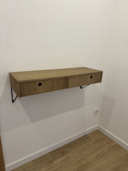 Consola de Parede com Gaveta