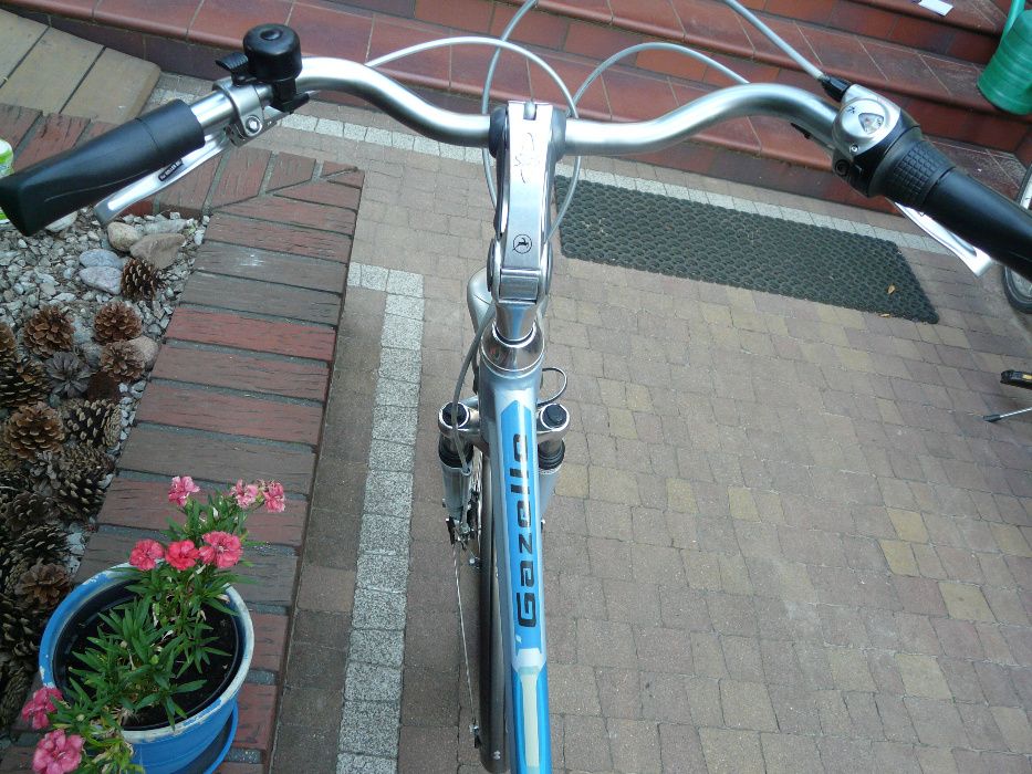 Rower Gazelle Chamonix Plus 28"/53 - bardzo ładny
