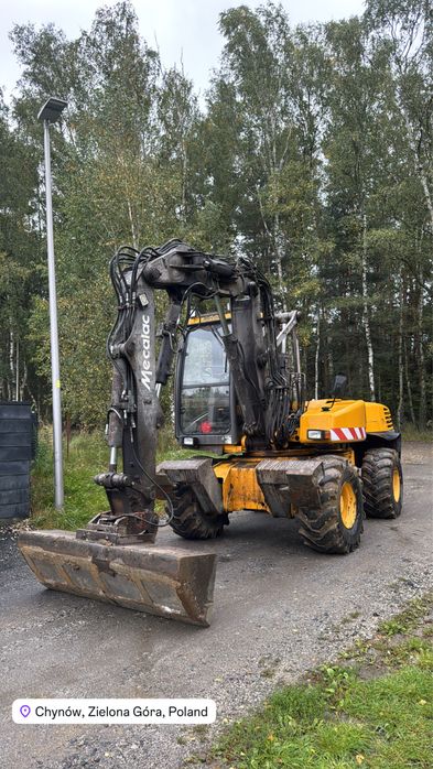 Wycinka Drzew,Alpinistyczna,Karczowanie,WyrywanieKorzeni ,Mulczer !!!