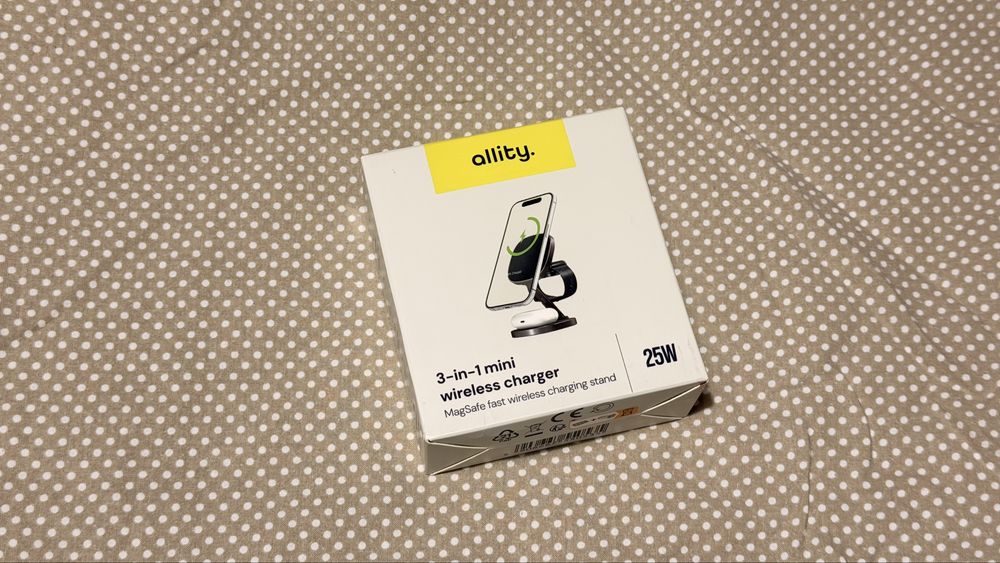 Ładowarka indukcyjna do iPhone ability 25W