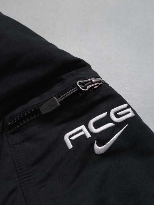 Nike ACG Extreme Winter Couche Jacket Mens Hooded Parka Full Black