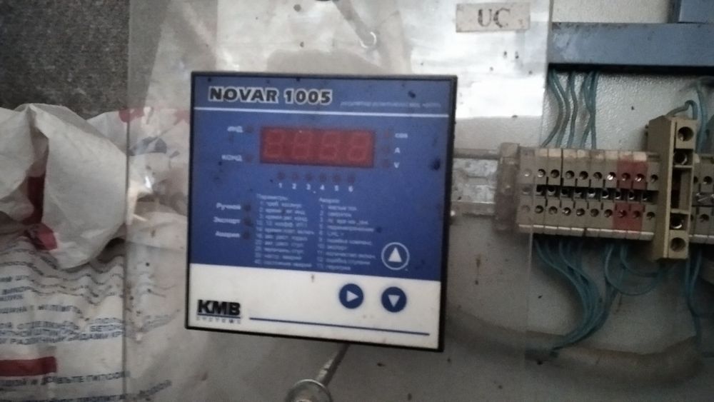 Установка компенсації реактивної потужності ККУ-04, УКРМ-04