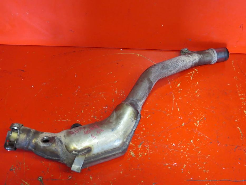 suzuki gsr 600 gsr600 k10 09 kolektor wydechowy kolanko tłumik wydech