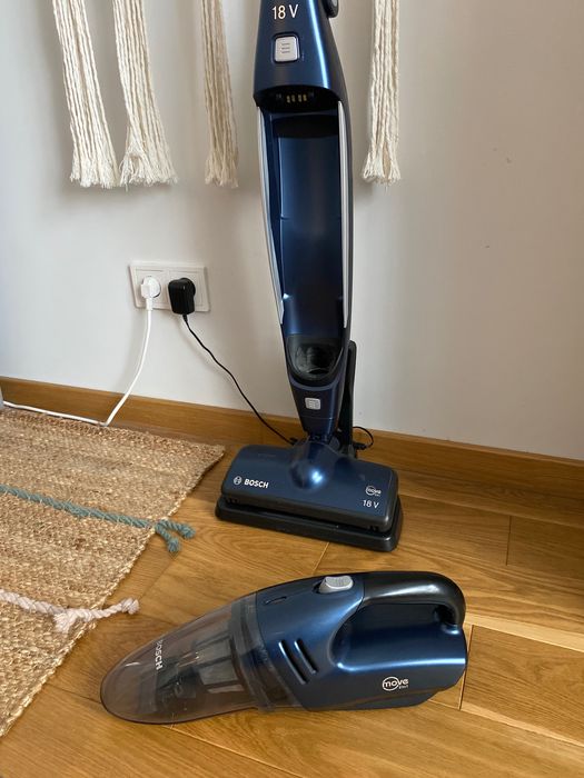 Odkurzacz pionowy Bosch Move 2w1 18v
