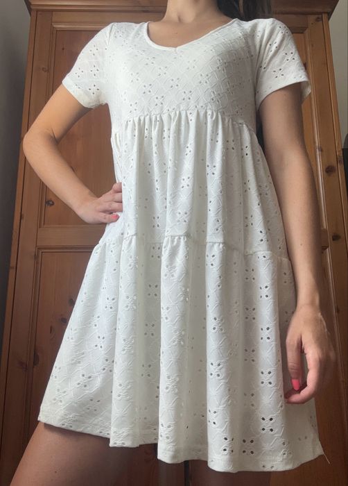 Luźna letnia sukienk r.XS