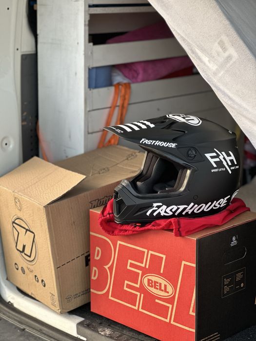 Capacete BELL MX 9 NOVO