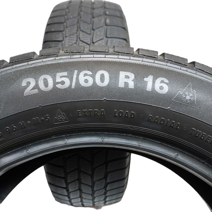 Шини зимові б у 205/60R16 Continental Run Flat зима склад