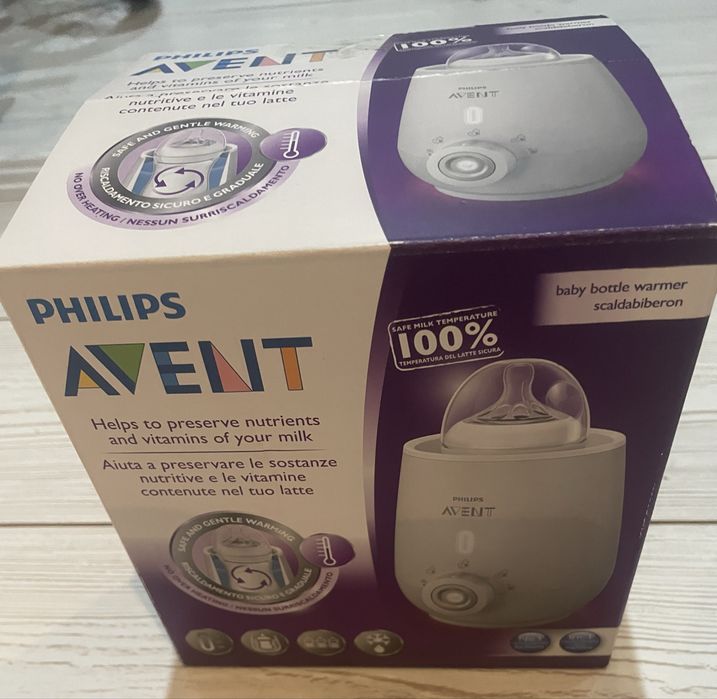 Aquecedor de biberões Philips Avent