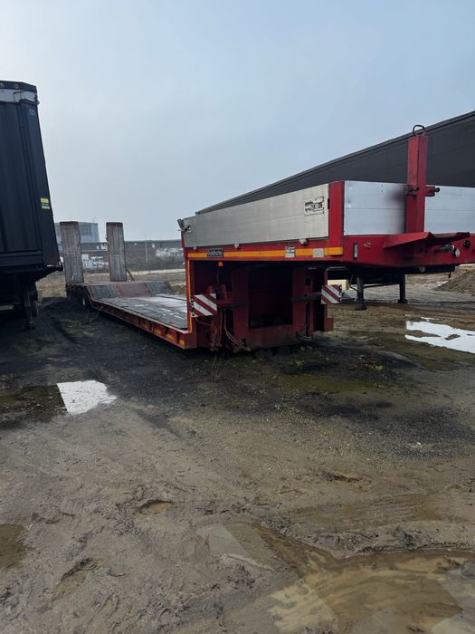 Niskopodwozie Goldhoffer ST4-TL-43/80 4 osie