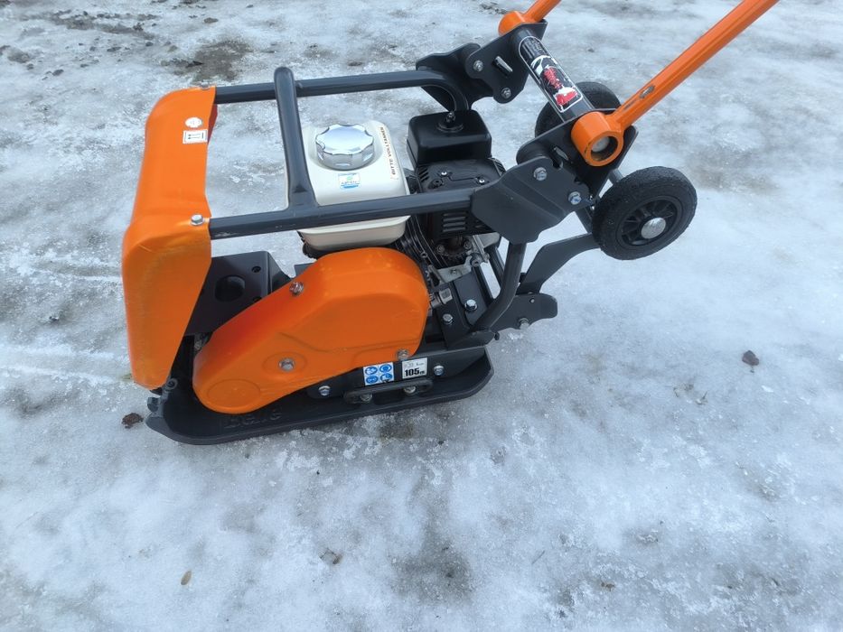 Zagęszczarka BELLE FC3612E honda gx120