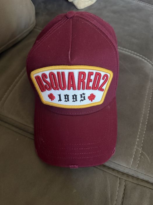 Кепка Dsquared2