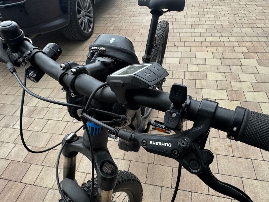 Rower elektryczny - Bosch Performance