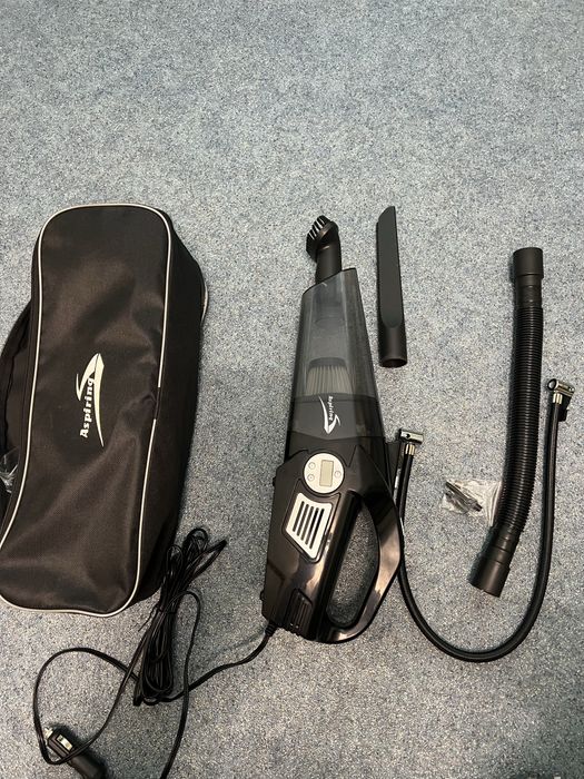 Авто пилосос + компресор Aspring Windstorm 2 стан нового, авто пылесос