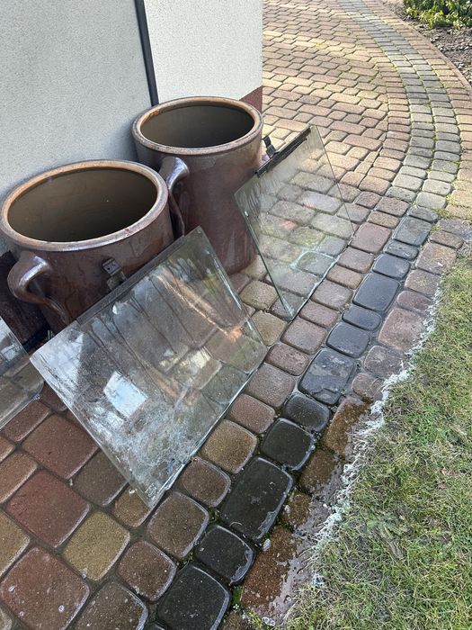 Szyby i krzeslo do malucha