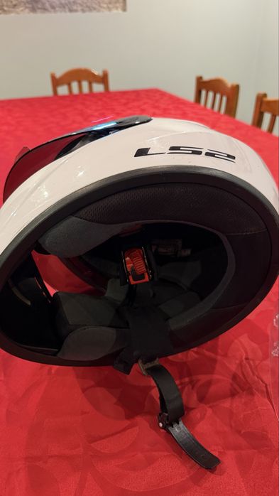 Capacete LS2 Branco