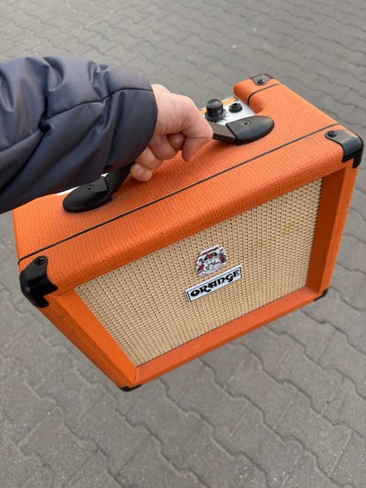 wzmacniacz gitarowy Orange Crush 20RT, efekt gitarowy Behringer gratis