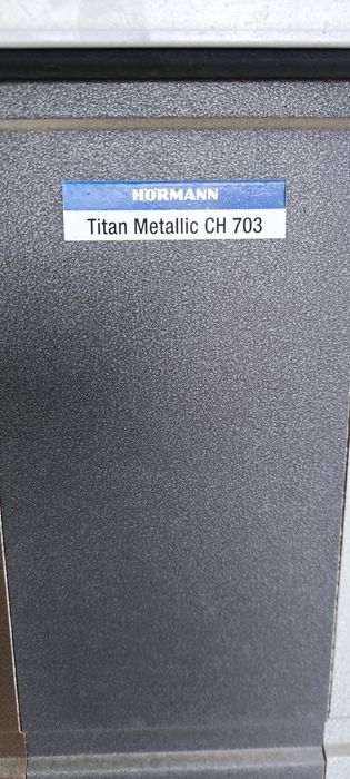 *** Płaszcz bramy Hormann, nowy ***
