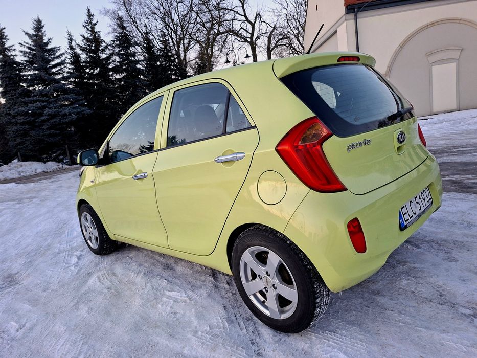 Kia PICANTO 1.0 benz 70KM 2013r
