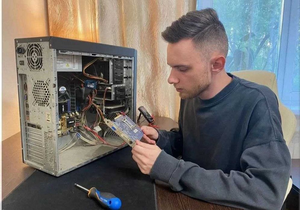 Ремонт компьютеров Частный компьтерный мастер Ремонт техники Apple