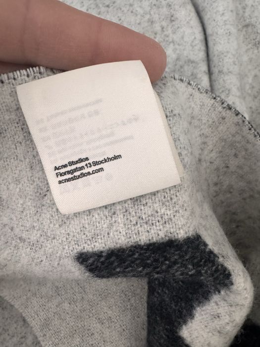 Шарф Acne Studios