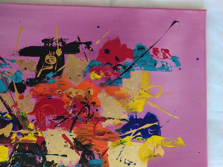 Quadro Jan Marti ( portes incluídos)