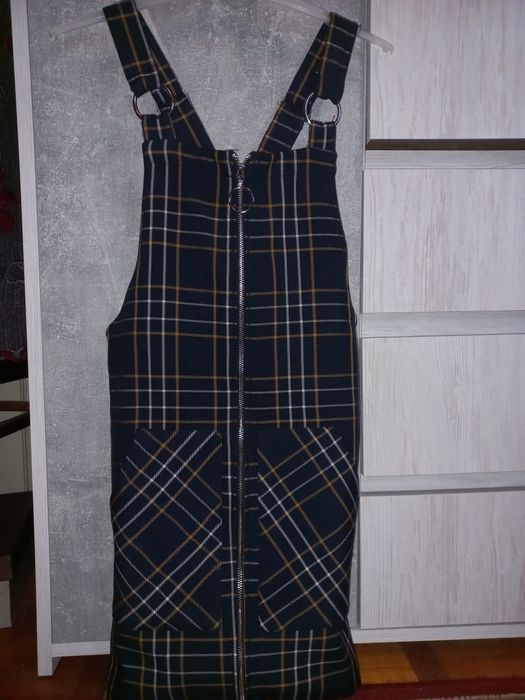 Сарафан під джинс