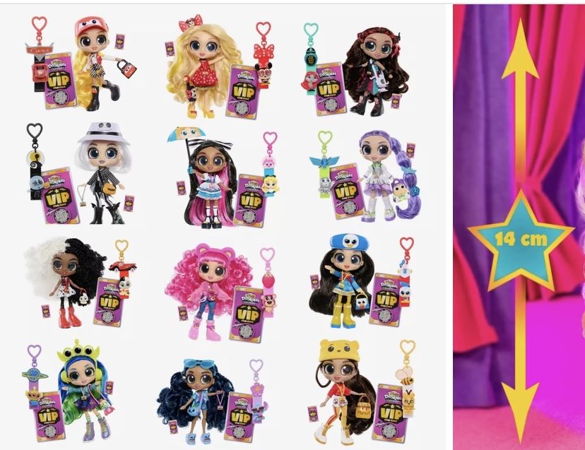disney doorables adoorbs secret dolls