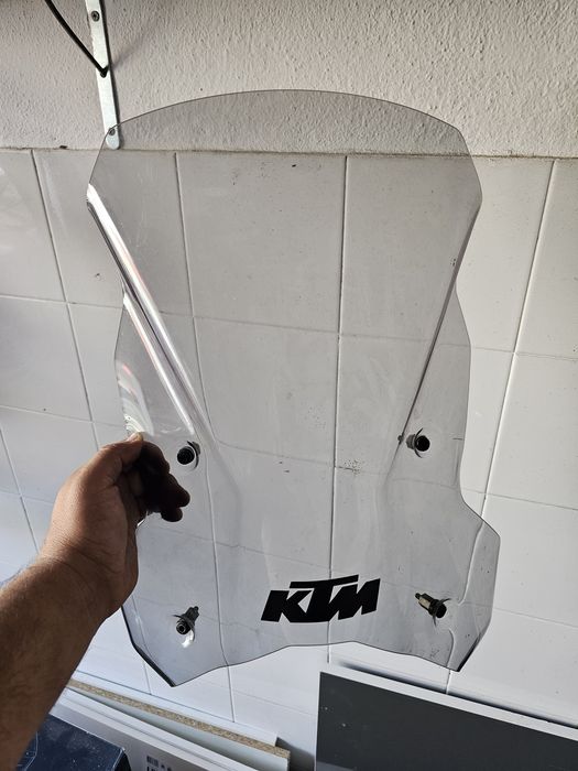 KTM 1290 vário material