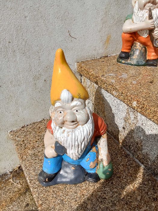 Branca de Neve 50cms e os 6 Anões de Jardim