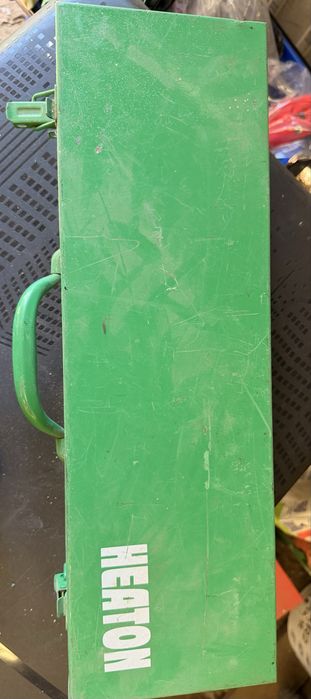 Zgrzewarka Herz Rion Leister triac st