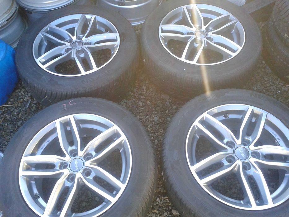 felgi r17 brock szare 308 peugeot 508 rifter 3008 citroen 5008 mielec