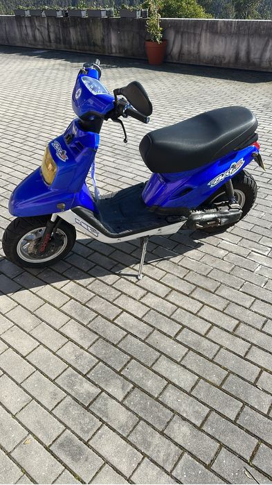 Vendo/troco  yamaha bws