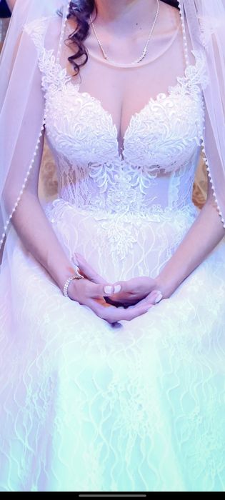 Свадебное платье.Весільна сукня.