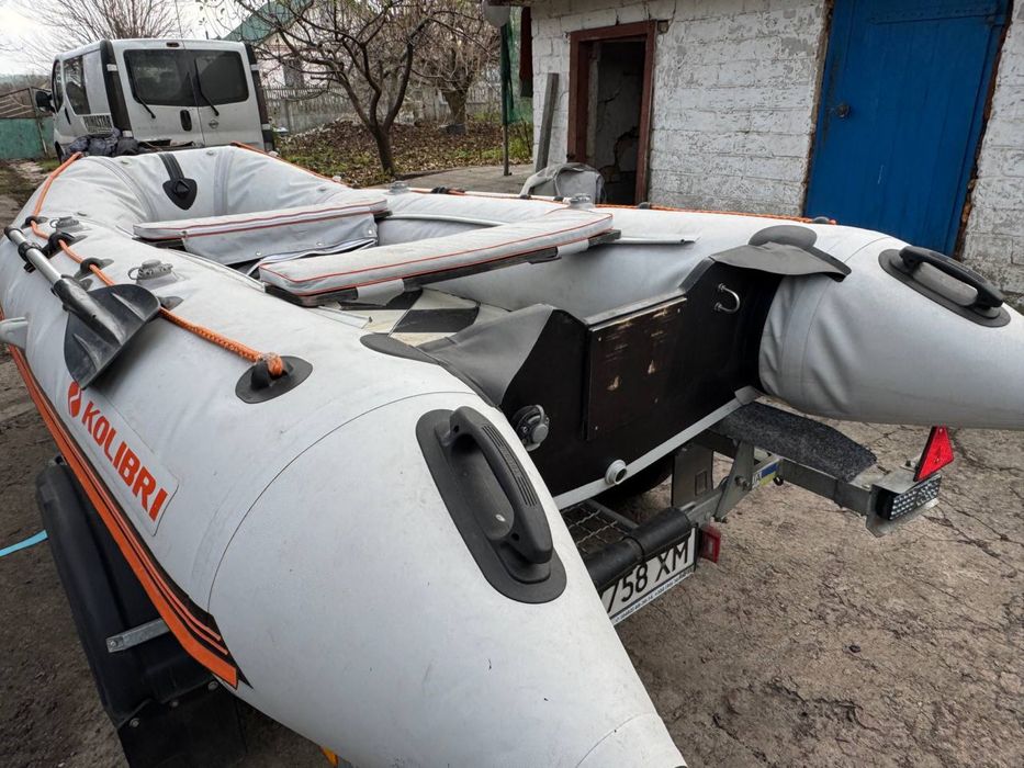 Продам  Kolibri 360  с лафетом